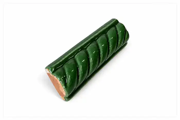 Liso Verde Manzano Trenza